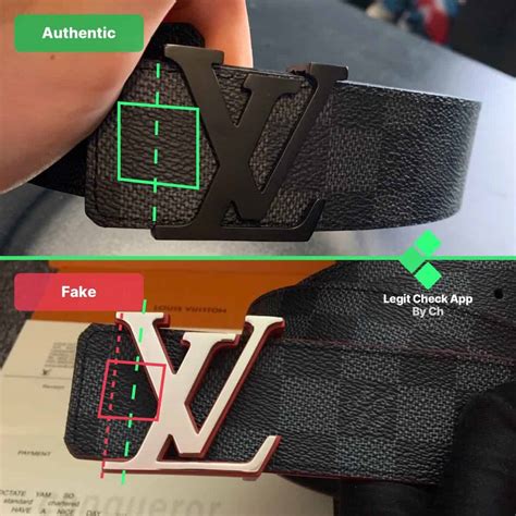 louis vuitton knock off belt|louis vuitton belt authenticity check.